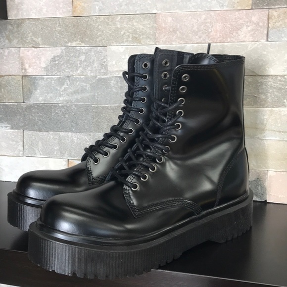 🎁Jeffrey Campbell Sopas Lugged Platform Boot - Picture 3 of 15